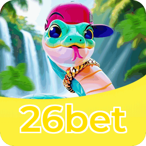 Material promocional do app 26bet — ilustração, não métricas auditadas nesta página